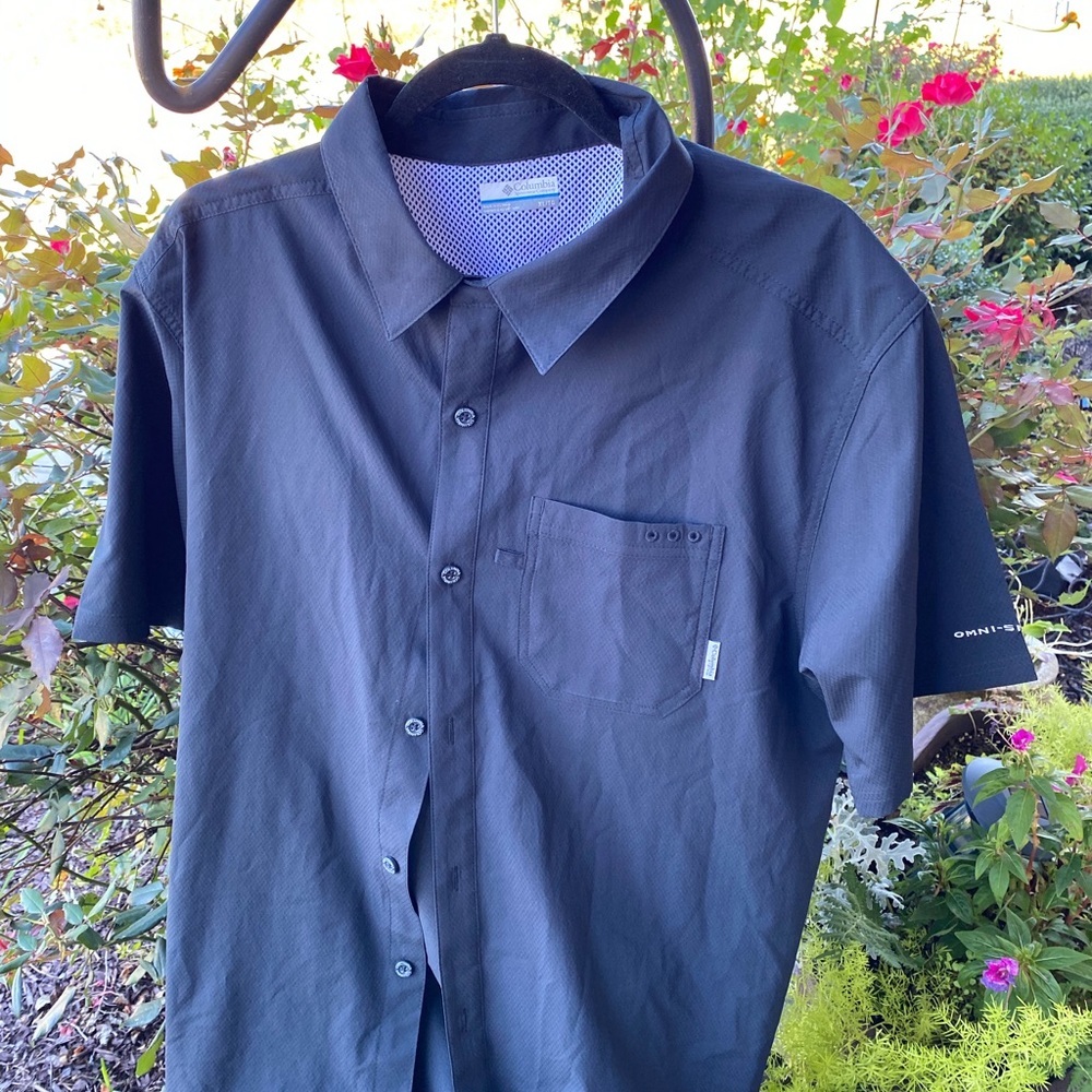 Pristine Black Columbia OmniShade